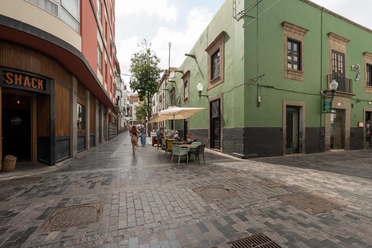 Homeforguest Two-Bedroom Apartment In The Heart Of Triana Las Palmas de Gran Canaria Kültér fotó