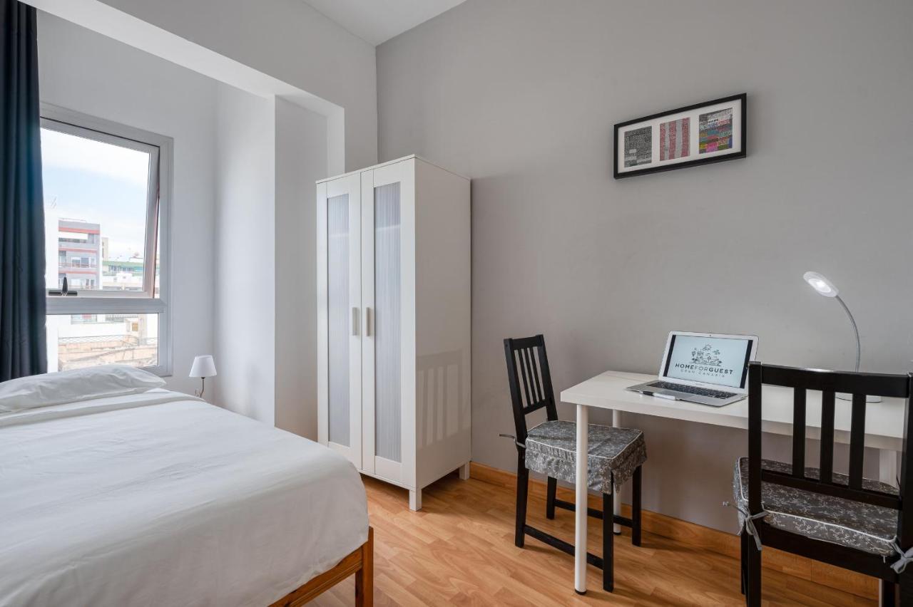 Homeforguest Two-Bedroom Apartment In The Heart Of Triana Las Palmas de Gran Canaria Kültér fotó