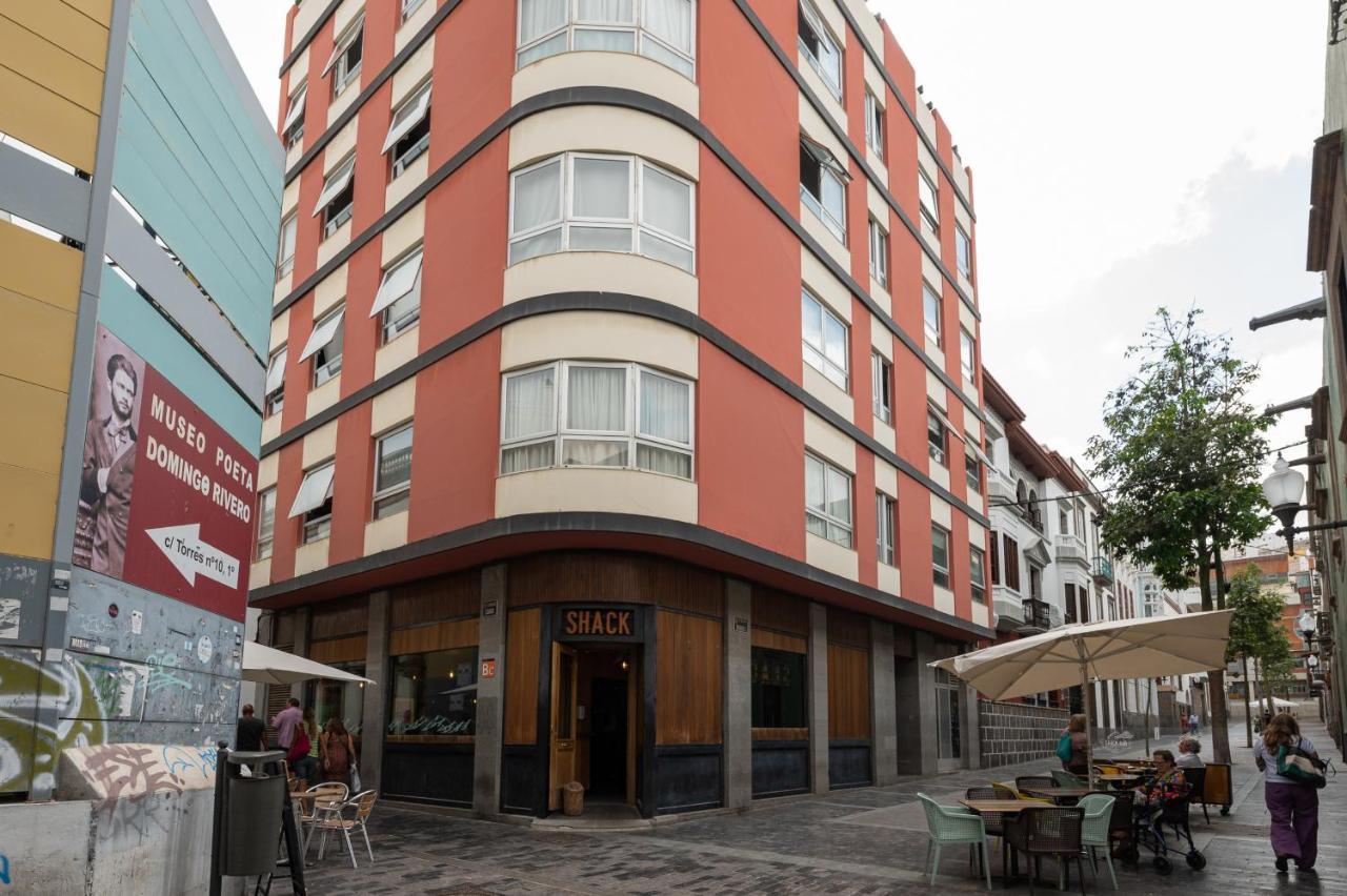 Homeforguest Two-Bedroom Apartment In The Heart Of Triana Las Palmas de Gran Canaria Kültér fotó