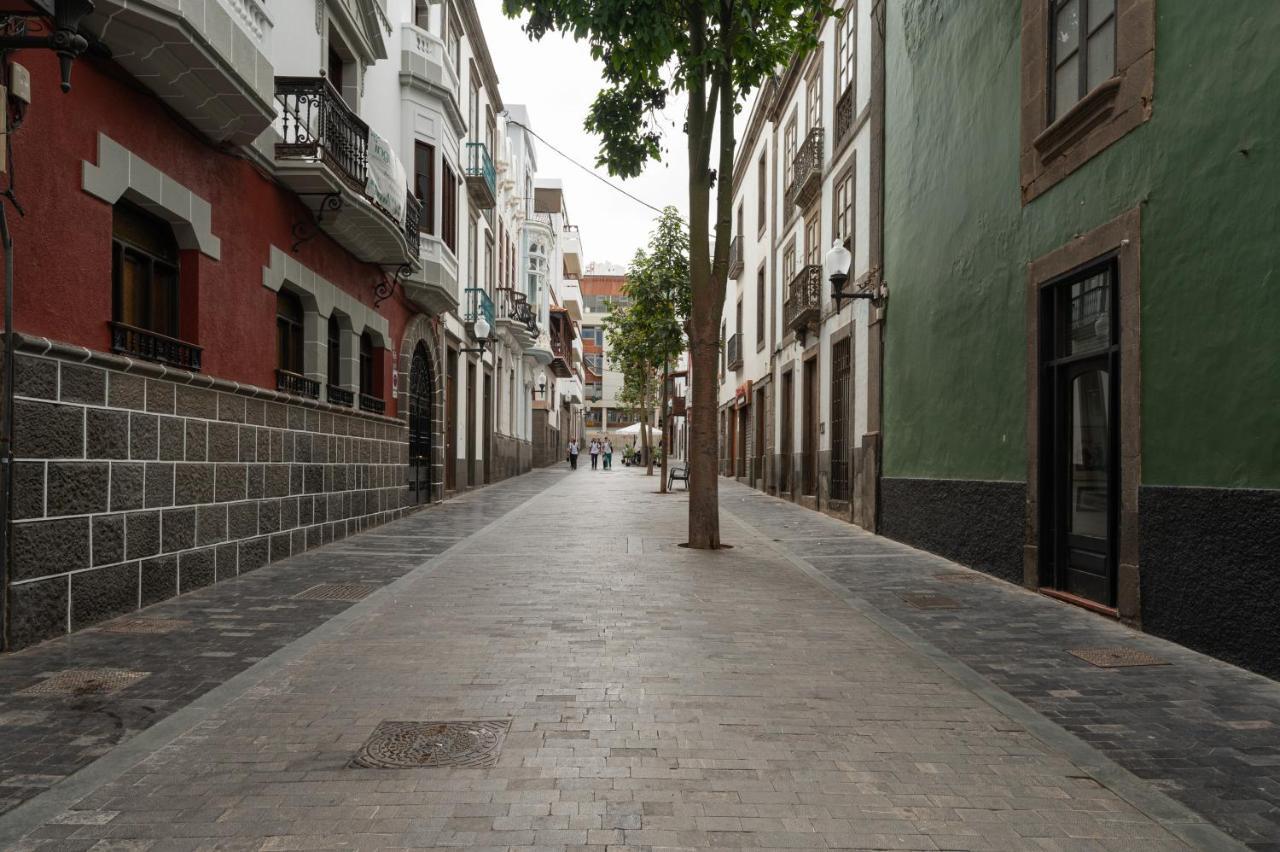 Homeforguest Two-Bedroom Apartment In The Heart Of Triana Las Palmas de Gran Canaria Kültér fotó